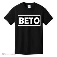 Beto For President Simple Logo  Kids T-Shirt thumb 0