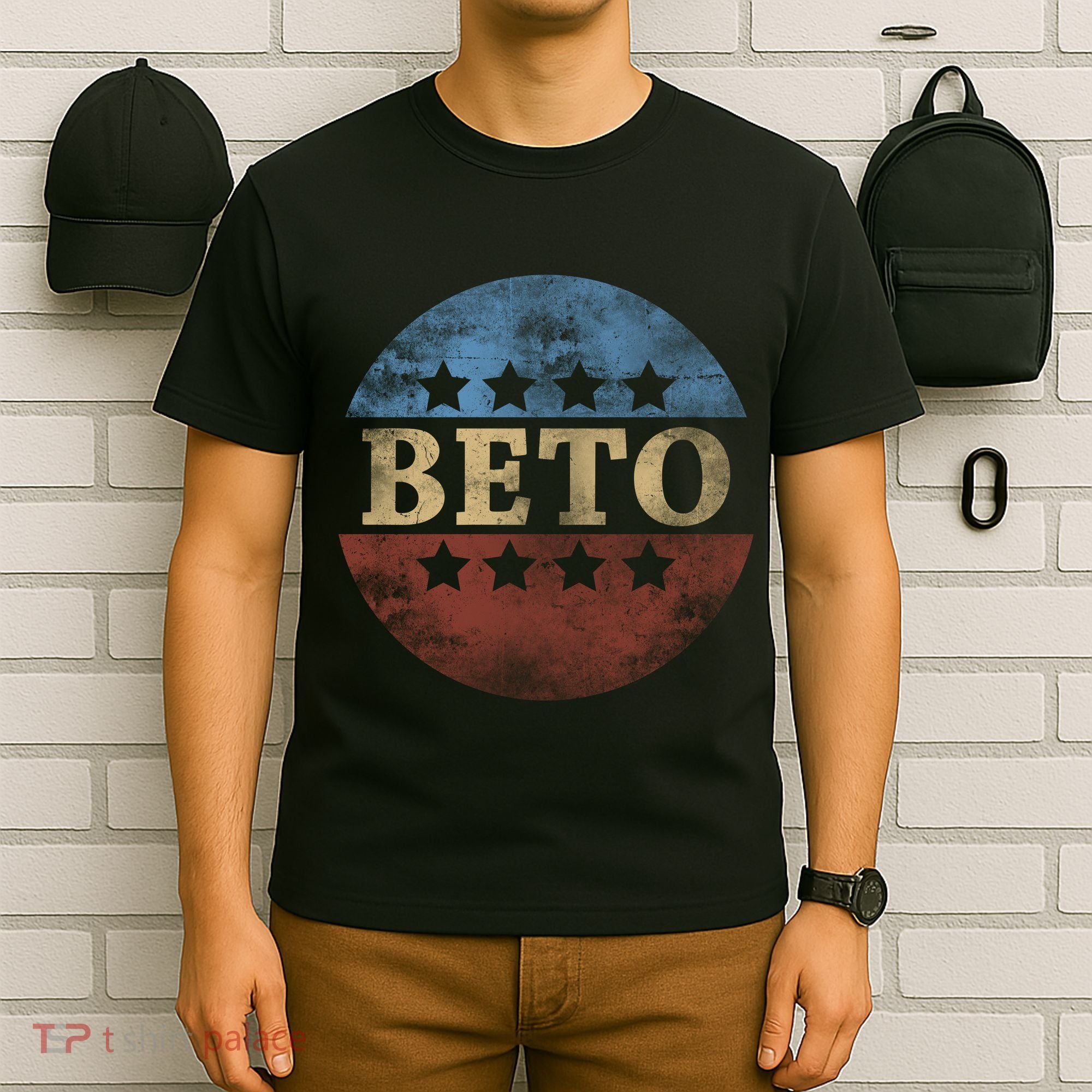 Beto For President Vintage T-Shirt