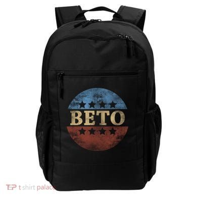 Beto For President Vintage Backpack