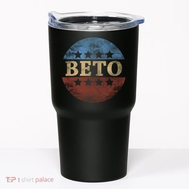 Beto For President Vintage Tumbler