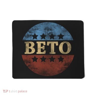 Beto For President Vintage Mousepad