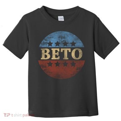 Beto For President Vintage Toddler T-Shirt