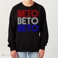 Beto For Senate Texas Election Retro Women's Sweatshirt thumb 0