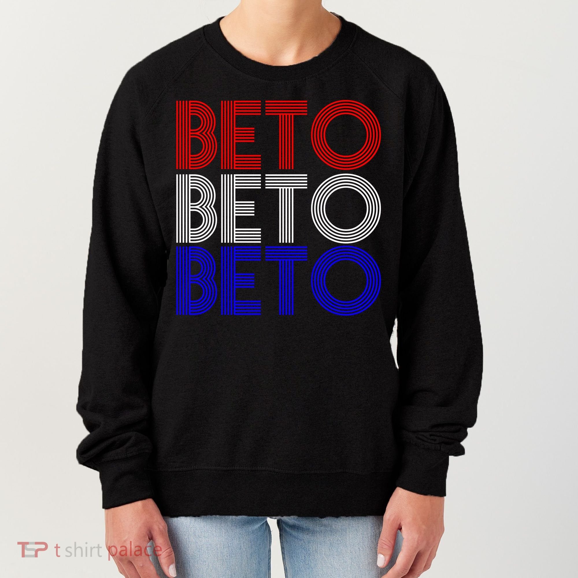 Beto For Senate Texas Election Retro Women's Sweatshirt