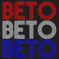 Beto For Senate Texas Election Retro Women's Sweatshirt thumb 2
