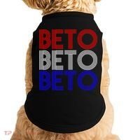 Beto For Senate Texas Election Retro Doggie Tank thumb 0