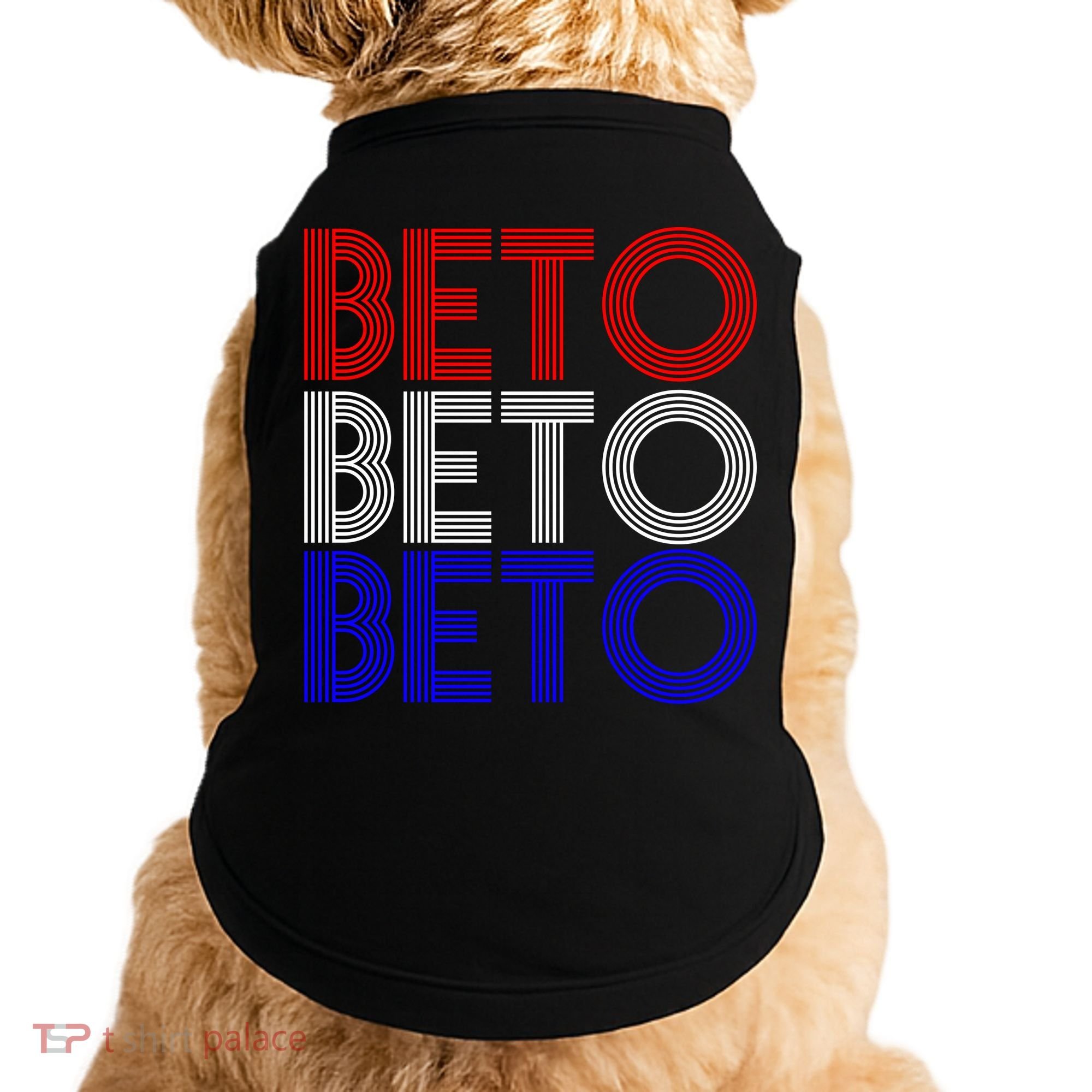 Beto For Senate Texas Election Retro Doggie Tank