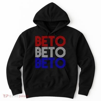 Beto For Senate Texas Election Retro Hoodie