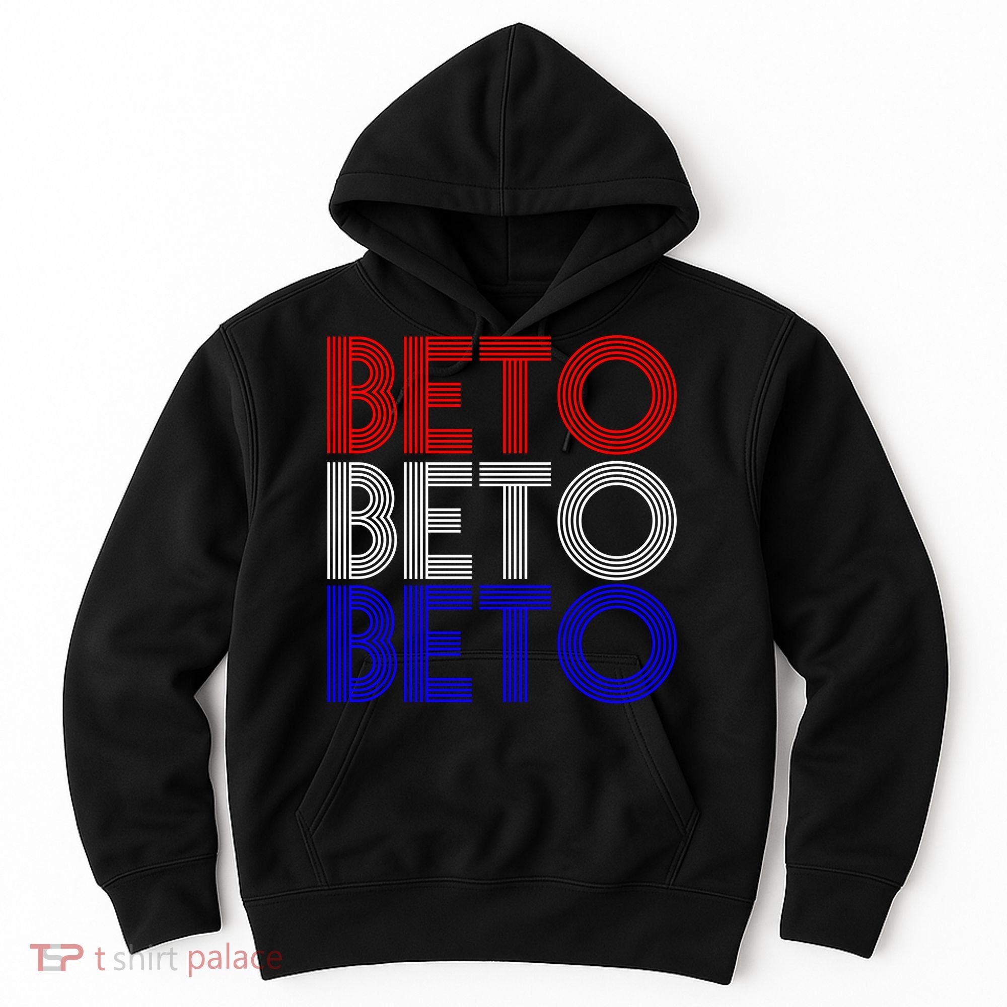 Beto For Senate Texas Election Retro Hoodie