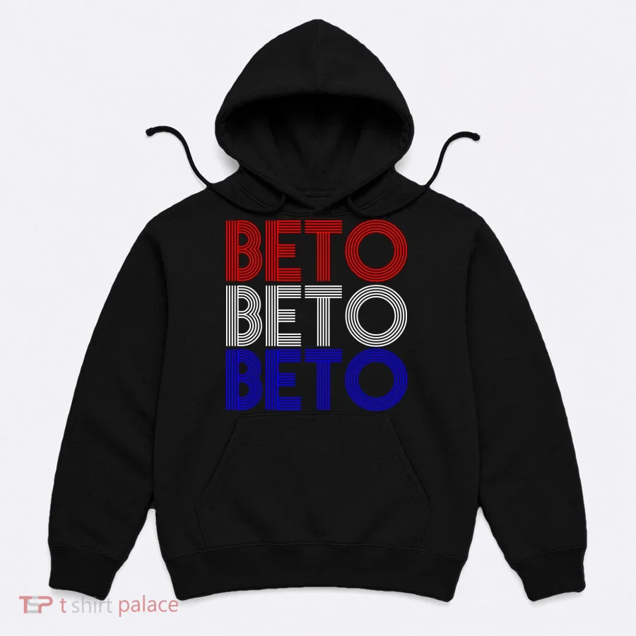 Beto For Senate Texas Election Retro Hoodie