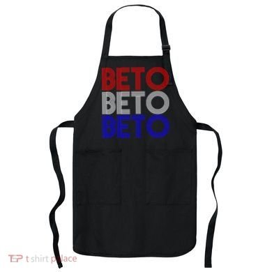 Beto For Senate Texas Election Retro Apron