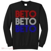 Beto For Senate Texas Election Retro Sweatshirt thumb 0