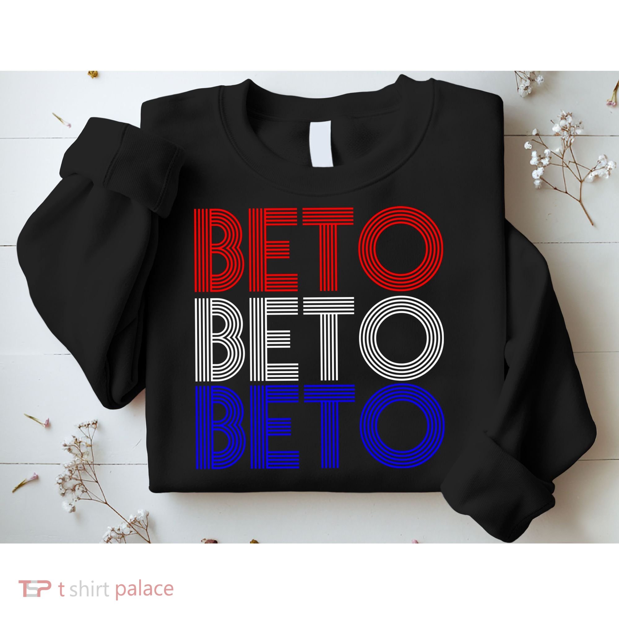 Beto For Senate Texas Election Retro Sweatshirt