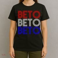 Beto For Senate Texas Election Retro T-Shirt thumb 4