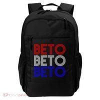 Beto For Senate Texas Election Retro Backpack thumb 0