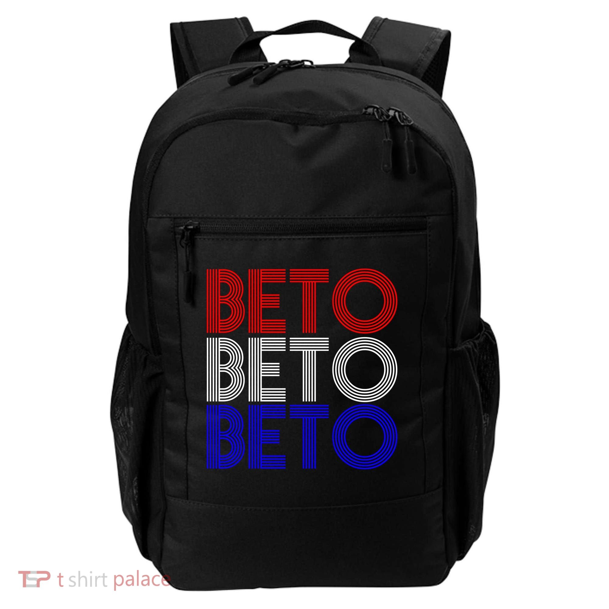 Beto For Senate Texas Election Retro Backpack