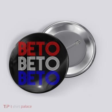 Beto For Senate Texas Election Retro Button