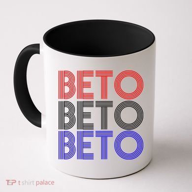 Beto For Senate Texas Election Retro Coffee Mug