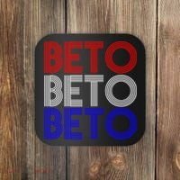 Beto For Senate Texas Election Retro Coaster thumb 0