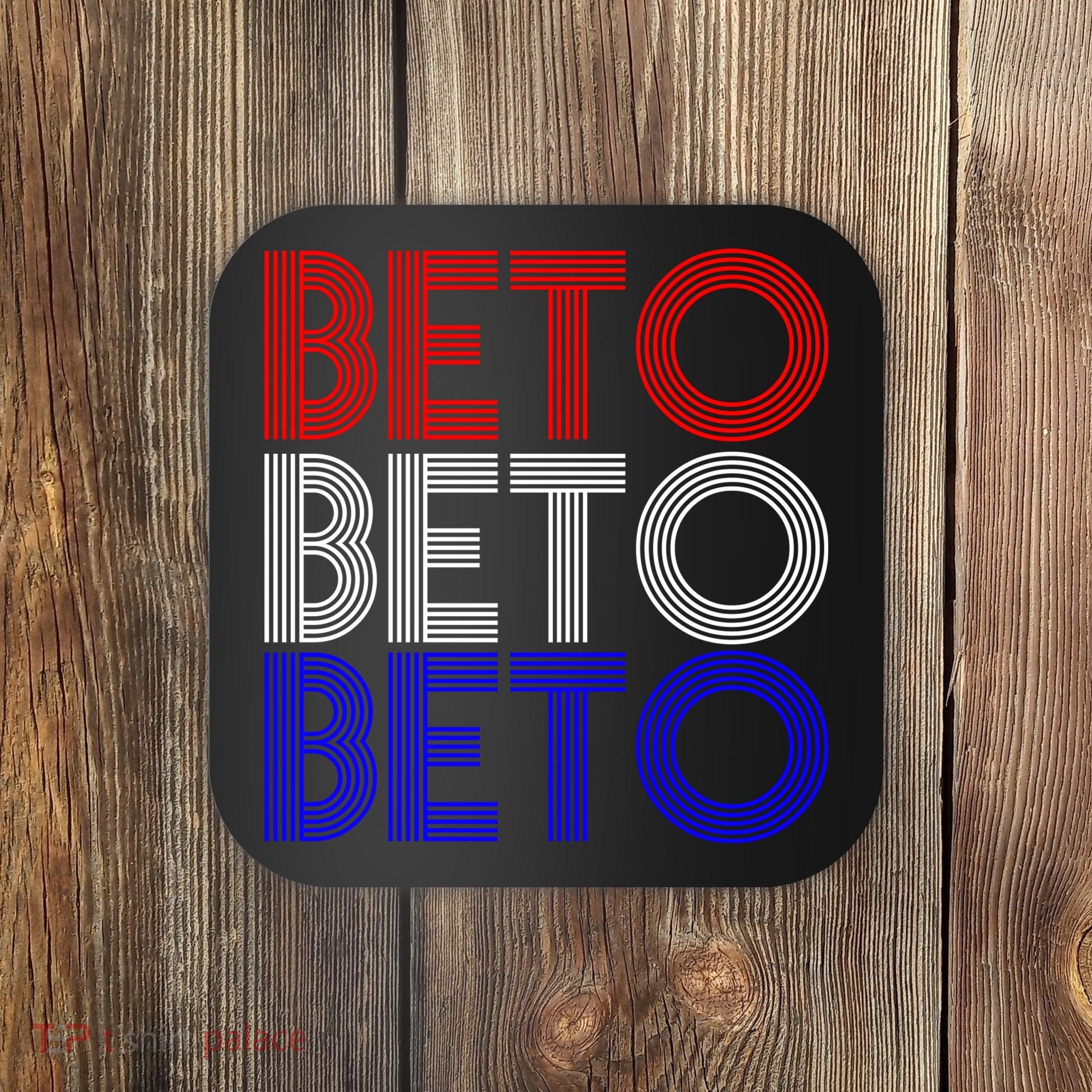 Beto For Senate Texas Election Retro Coaster