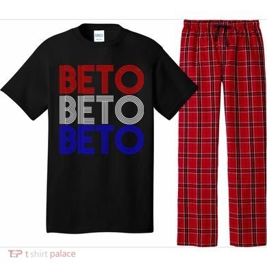 Beto For Senate Texas Election Retro Pajama Set