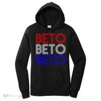 Beto For Senate Texas Election Retro Women's Hoodie thumb 0