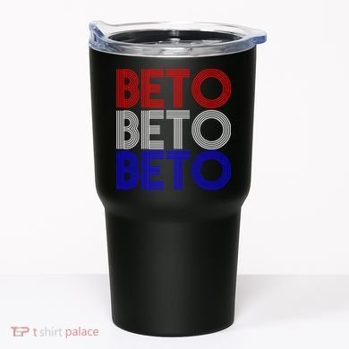 Beto For Senate Texas Election Retro Tumbler