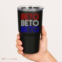 Beto For Senate Texas Election Retro Tumbler thumb 2