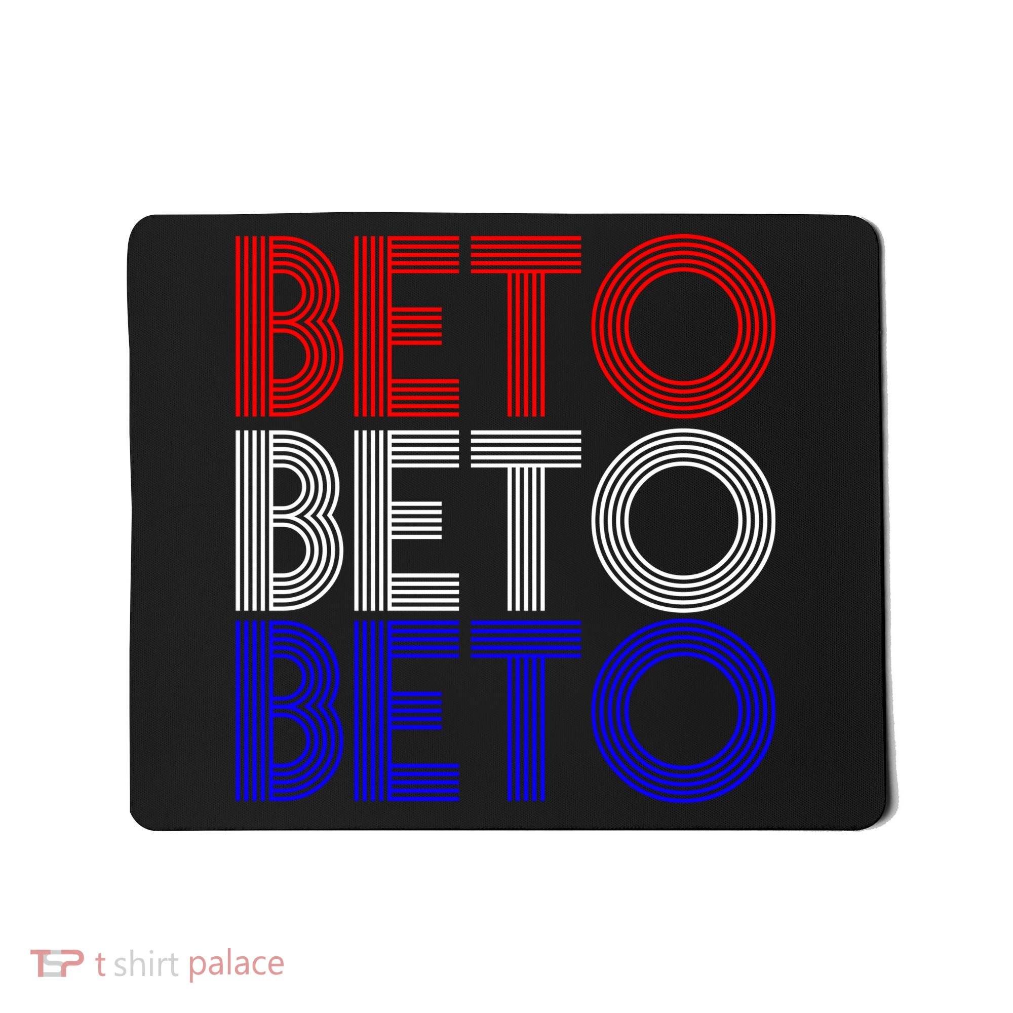 Beto For Senate Texas Election Retro Mousepad