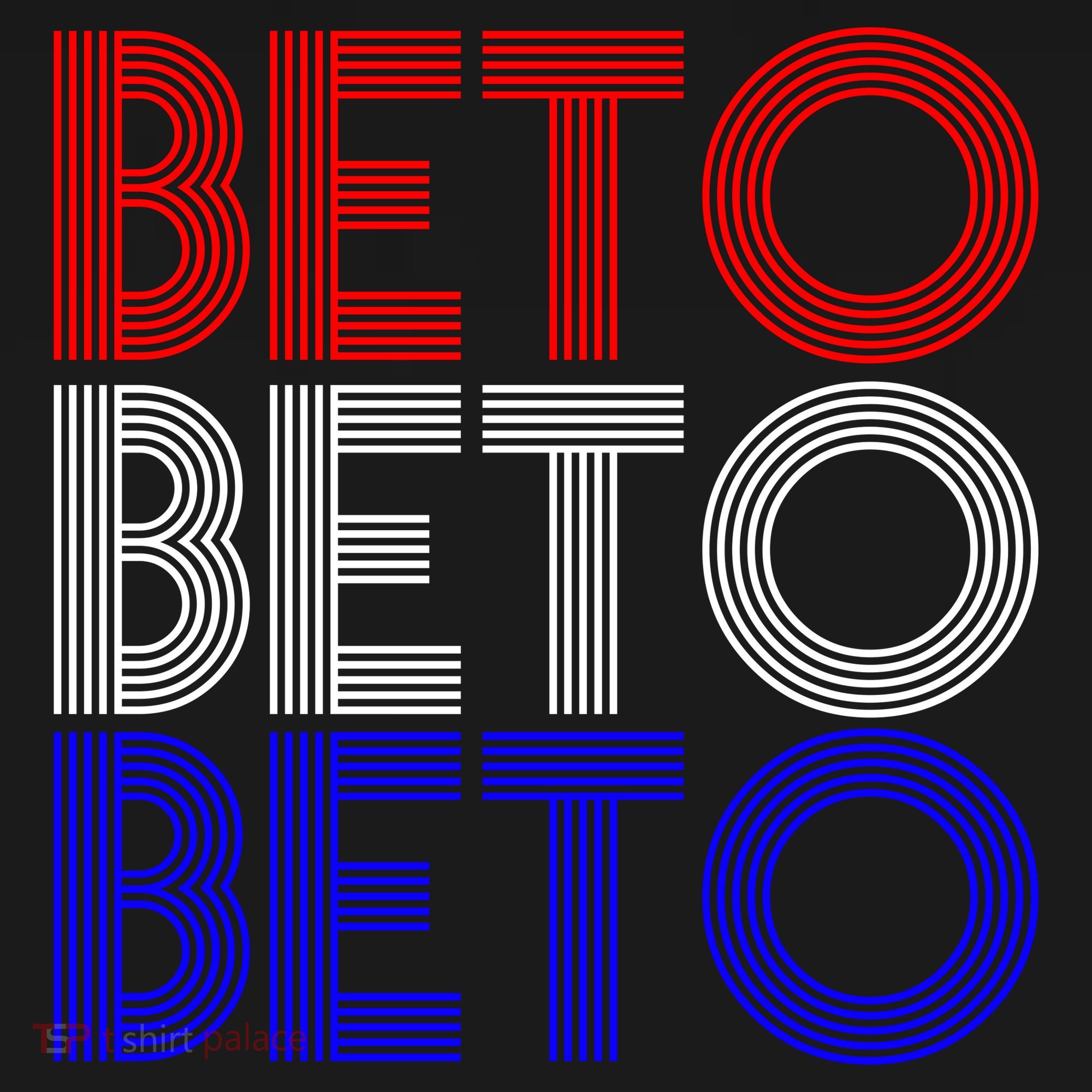 Beto For Senate Texas Election Retro Mousepad