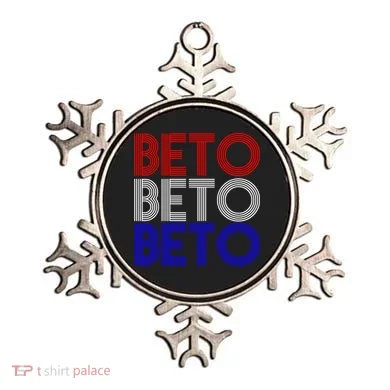Beto For Senate Texas Election Retro Ornament