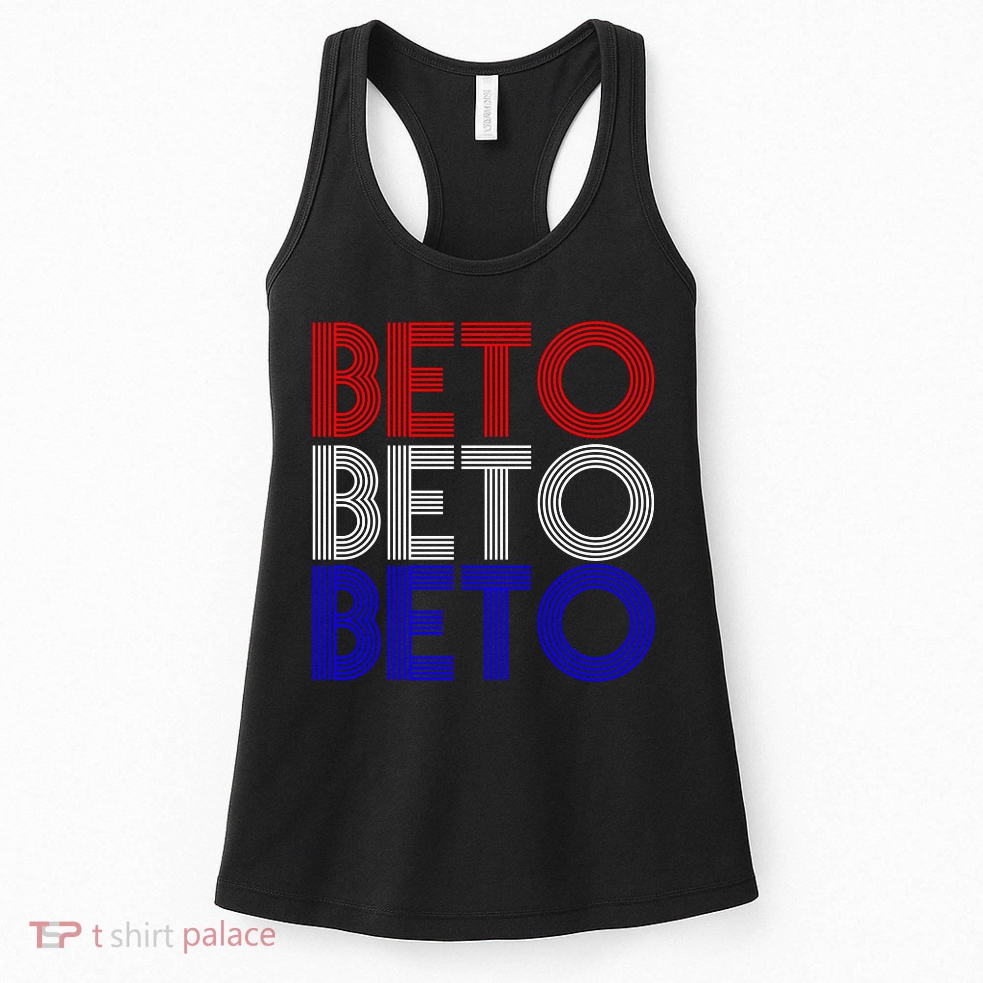 Beto For Senate Texas Election Retro Women's Tank Top