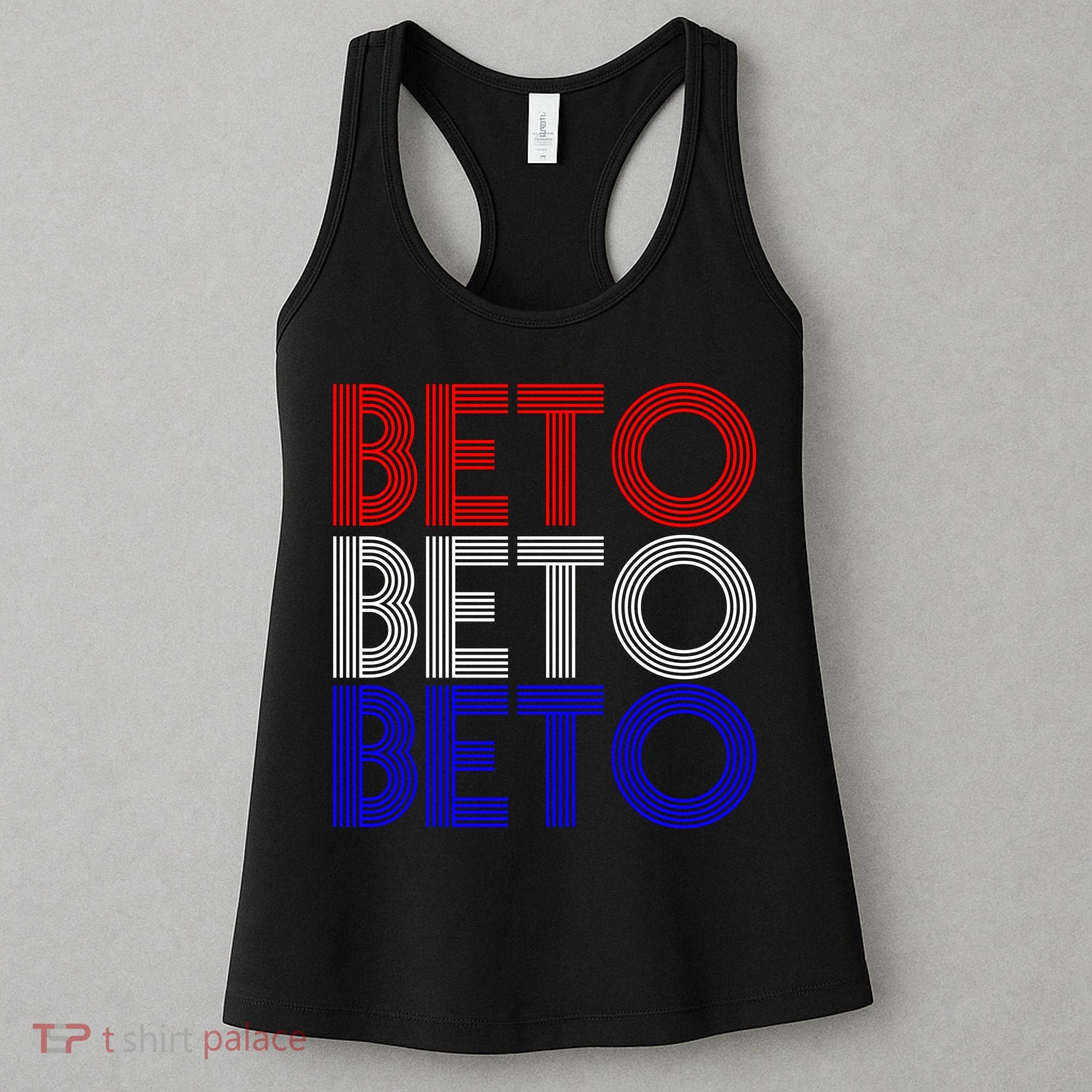 Beto For Senate Texas Election Retro Women's Tank Top
