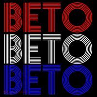Beto For Senate Texas Election Retro Women's Tank Top thumb 5