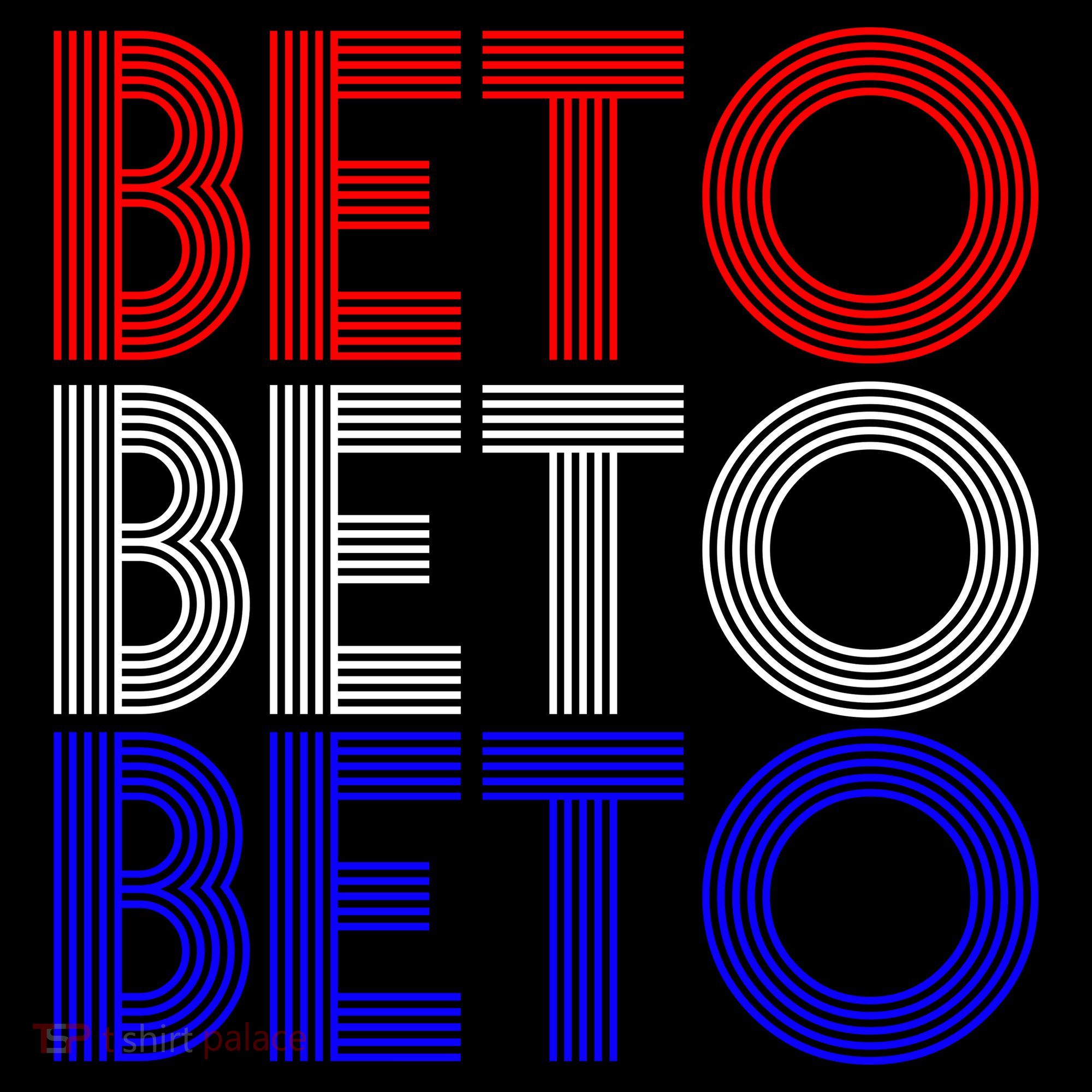 Beto For Senate Texas Election Retro Women's Tank Top