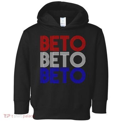 Beto For Senate Texas Election Retro Toddler Hoodie