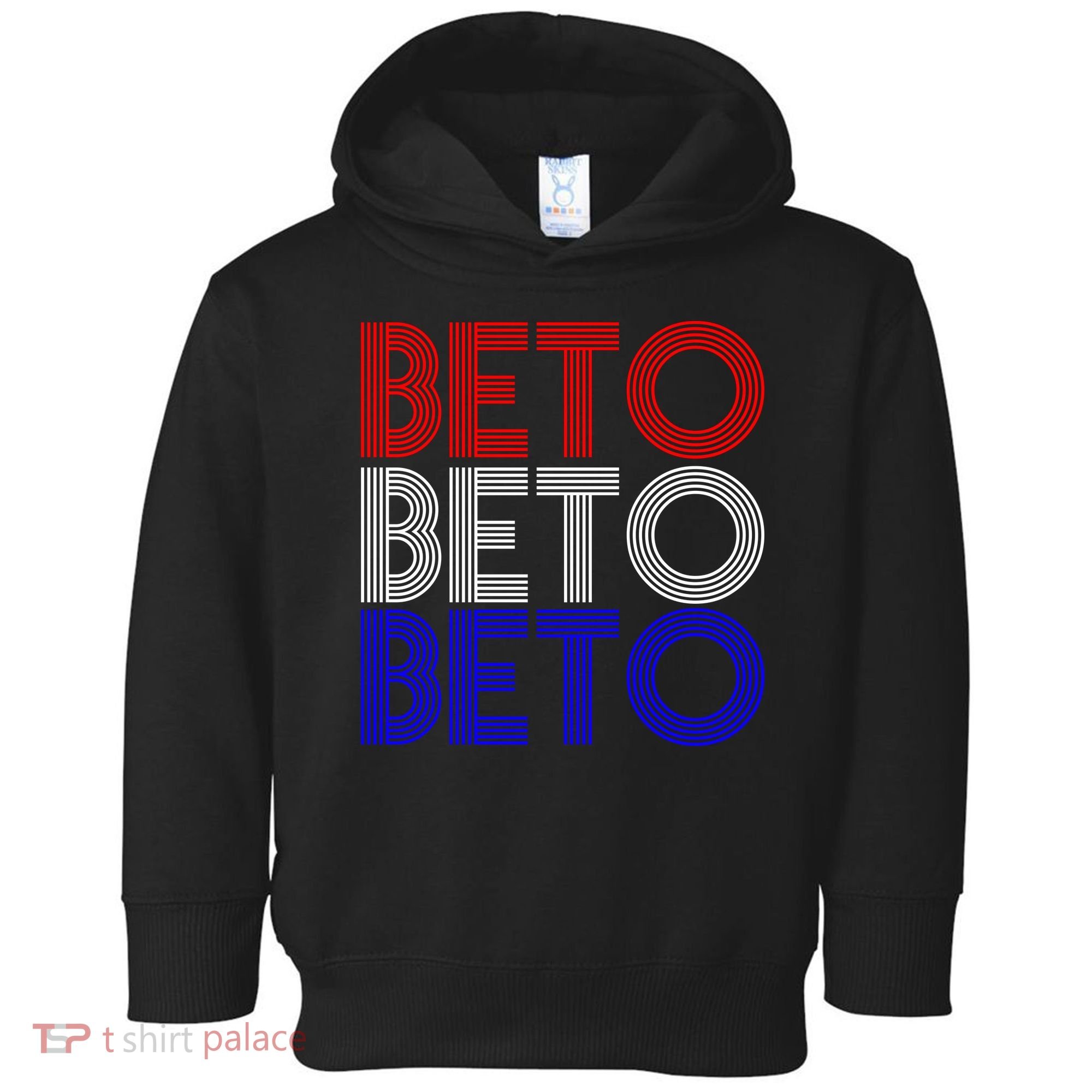 Beto For Senate Texas Election Retro Toddler Hoodie