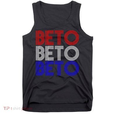 Beto For Senate Texas Election Retro Tank Top
