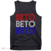 Beto For Senate Texas Election Retro Tank Top thumb 0
