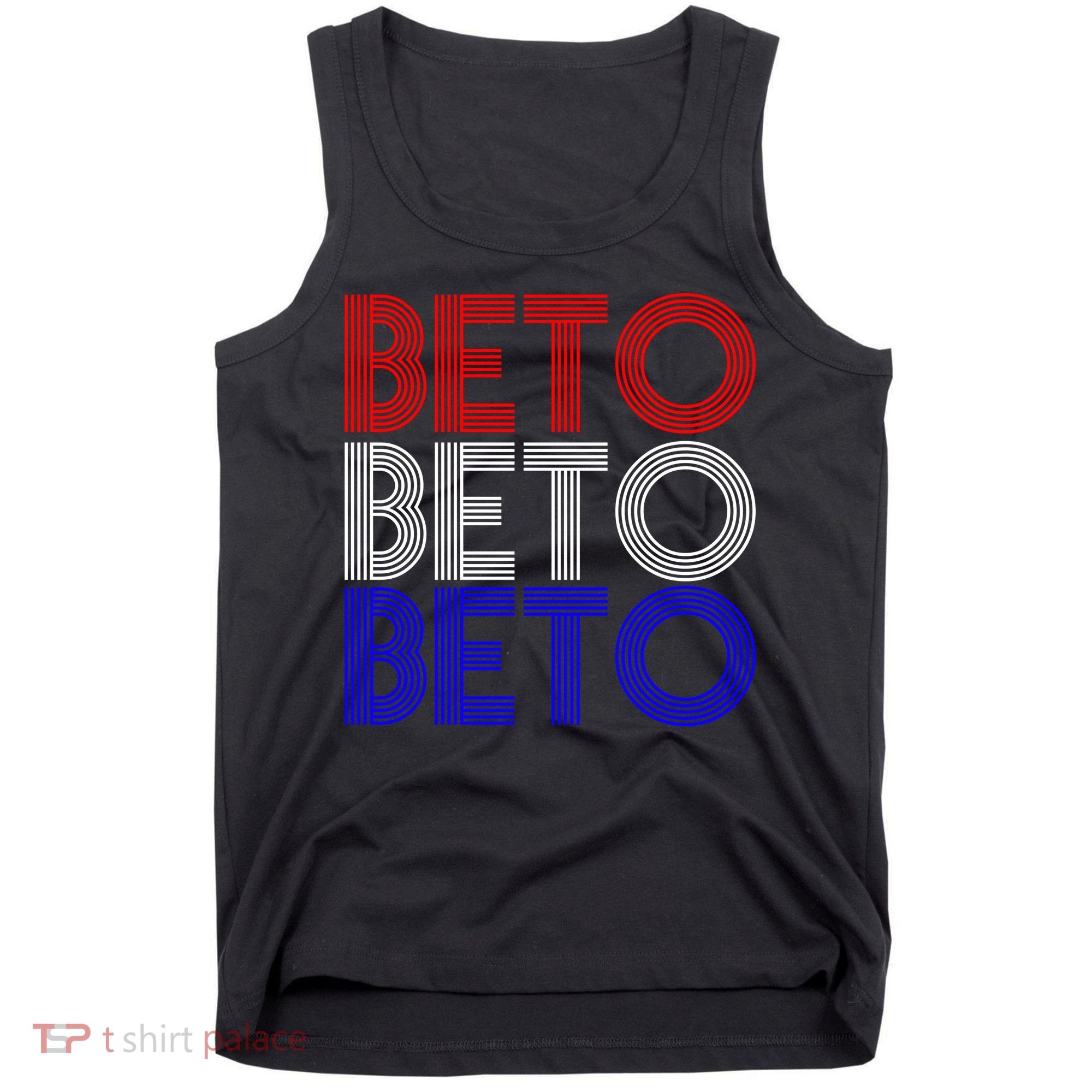 Beto For Senate Texas Election Retro Tank Top