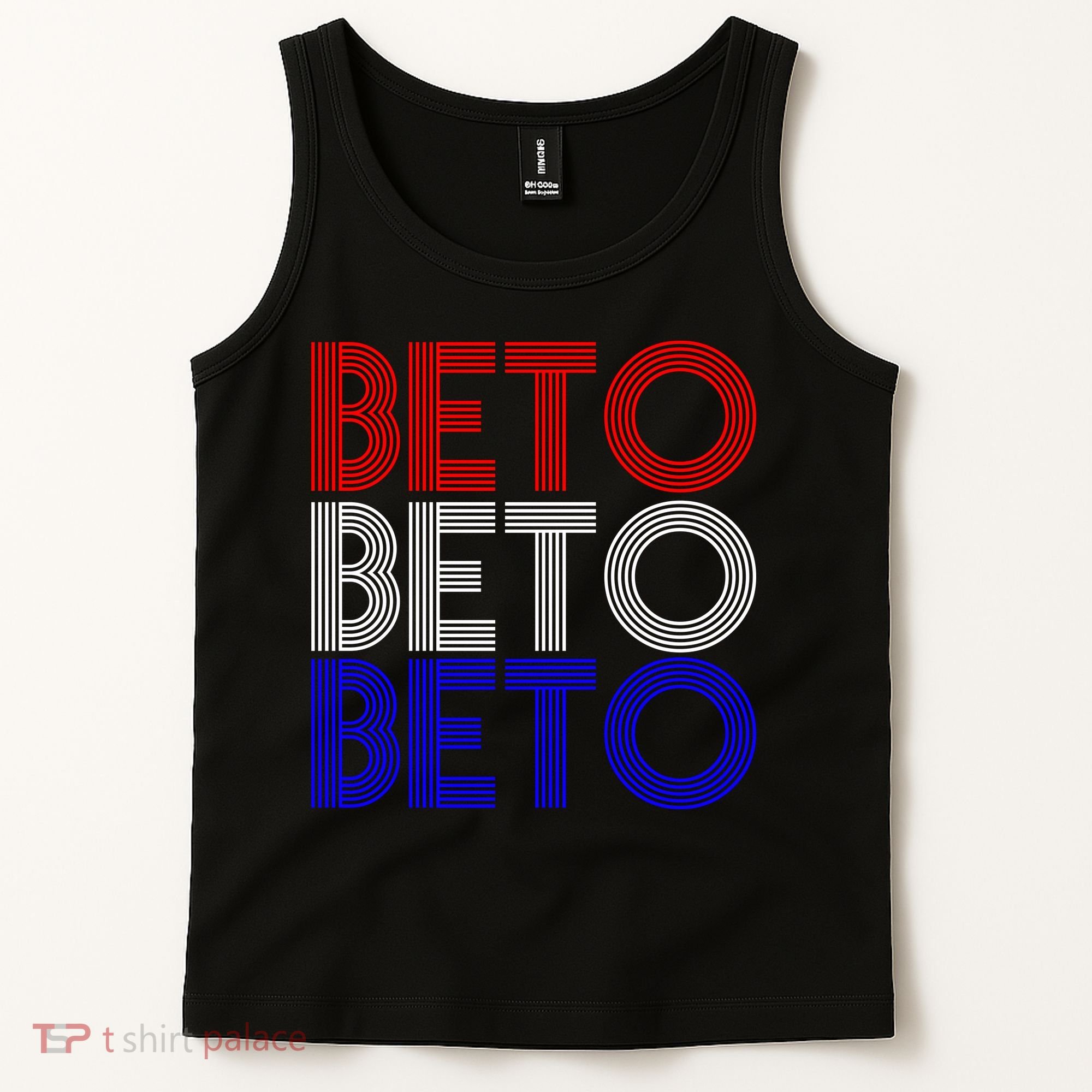 Beto For Senate Texas Election Retro Tank Top