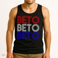 Beto For Senate Texas Election Retro Tank Top thumb 3