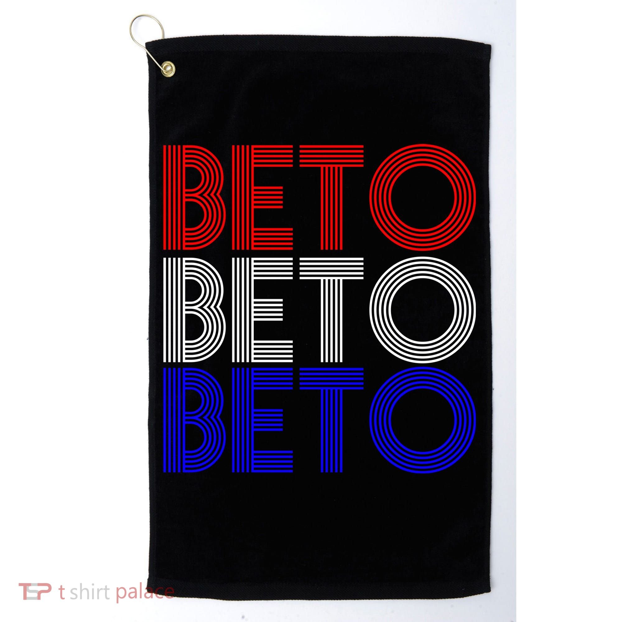Beto For Senate Texas Election Retro Golf Towel