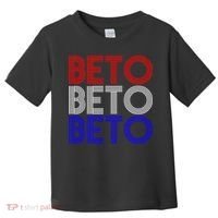 Beto For Senate Texas Election Retro Toddler T-Shirt thumb 0