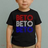 Beto For Senate Texas Election Retro Toddler T-Shirt thumb 2