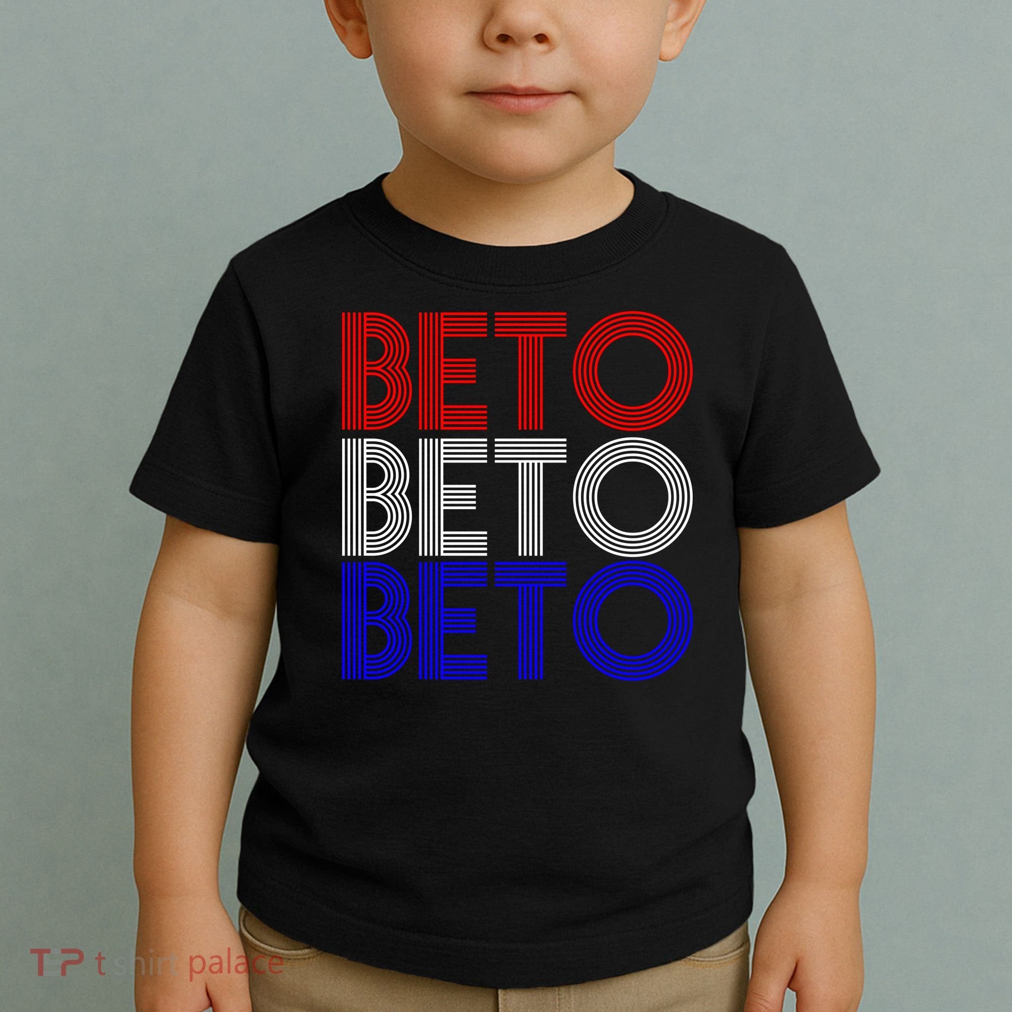 Beto For Senate Texas Election Retro Toddler T-Shirt