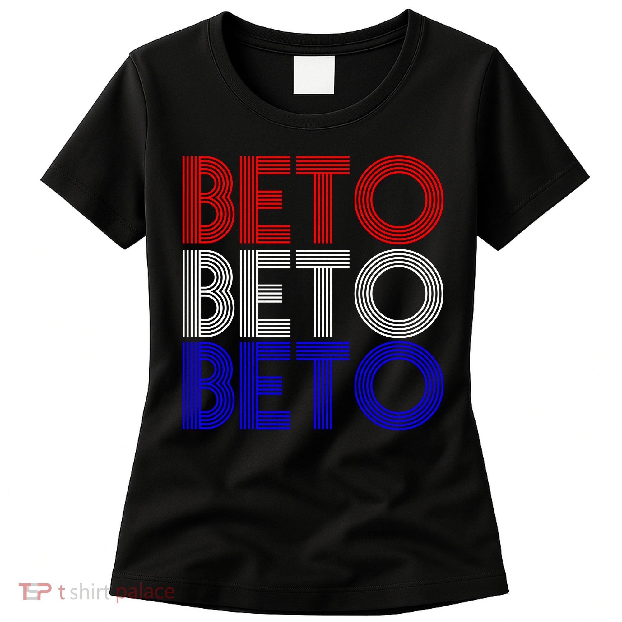 Beto For Senate Texas Election Retro Women's T-Shirt