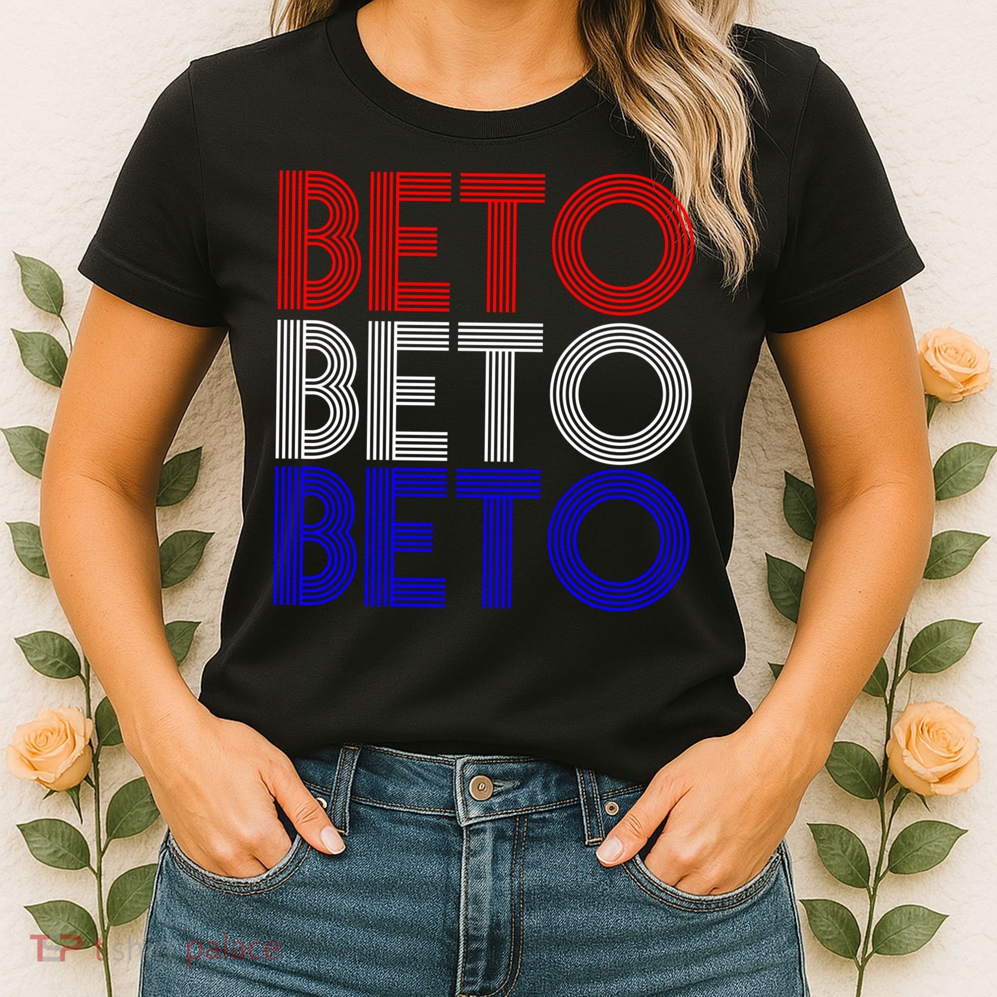 Beto For Senate Texas Election Retro Women's T-Shirt