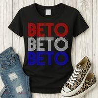 Beto For Senate Texas Election Retro Women's T-Shirt thumb 3