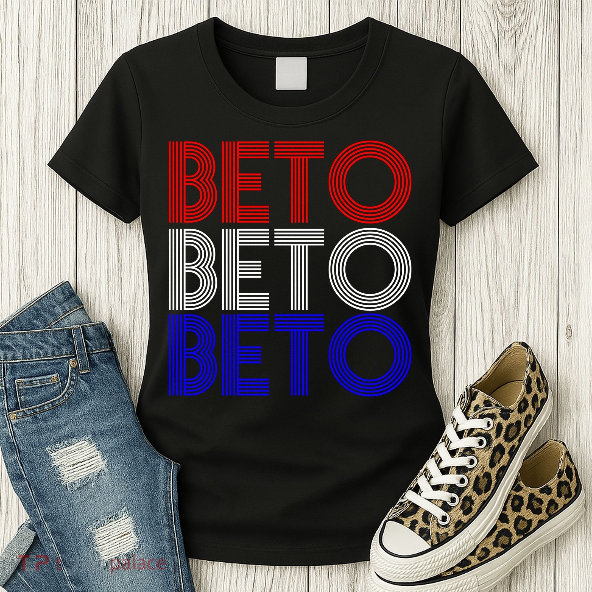 Beto For Senate Texas Election Retro Women's T-Shirt